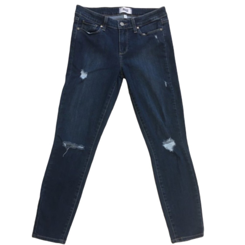Paige Verdugo Ankle Hallie  Denim Jeans Size 29